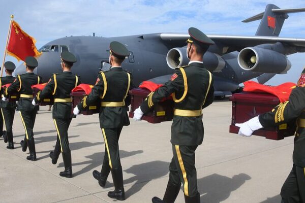 🇨🇳❤️ 43 Héroes Caídos Regresarán a Casa desde ROK en Noviembre _____43_He_roes_Cai_dos_Regresara_n_a_Casa_desde_ROK_en_Noviembre