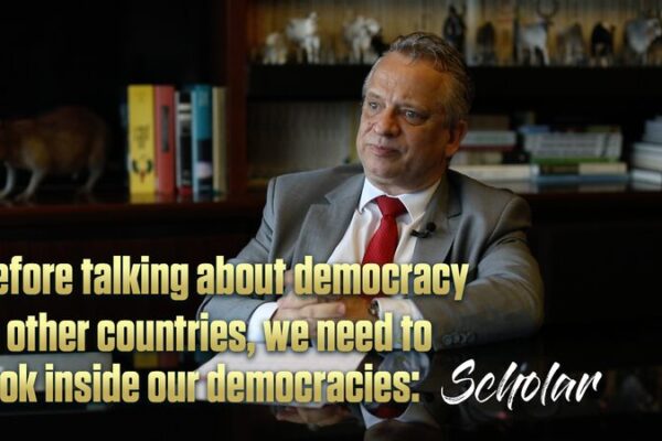 Académico brasileño Fernando Tiburcio: Primero reflexionemos sobre nuestras propias democracias Acade_mico_brasilen_o_Fernando_Tiburcio__Primero_reflexionemos_sobre_nuestras_propias_democracias video poster