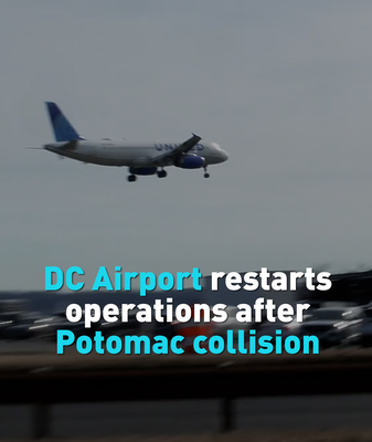✈️ Aeropuerto de DC Reabre Después de Mortal Colisión Aérea ___Aeropuerto_de_DC_Reabre_Despue_s_de_Mortal_Colisio_n_Ae_rea video poster