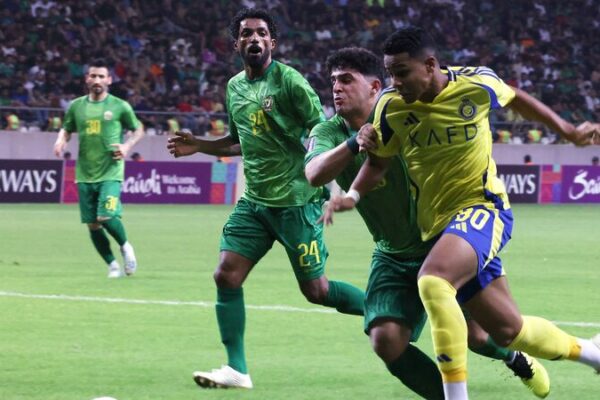 Al Nassr lucha por un empate 1-1 sin Ronaldo en debut de la AFC Champions Elite ⚽🔥 Al_Nassr_lucha_por_un_empate_1_1_sin_Ronaldo_en_debut_de_la_AFC_Champions_Elite___