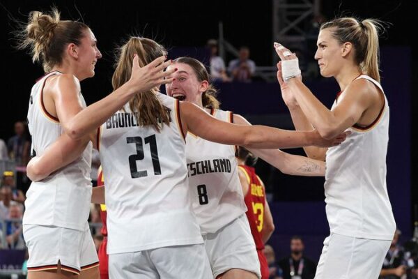¡Alemania derrota a España y gana el oro en baloncesto femenino 3×3 en los Juegos de París! 🏀🥇 _Alemania_derrota_a_Espan_a_y_gana_el_oro_en_baloncesto_femenino_3x3_en_los_Juegos_de_Pari_s____