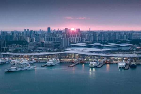 Amanecer sobre el puerto Ro-Ro más grande de China señala nuevos horizontes Amanecer_sobre_el_puerto_Ro_Ro_ma_s_grande_de_China_sen_ala_nuevos_horizontes