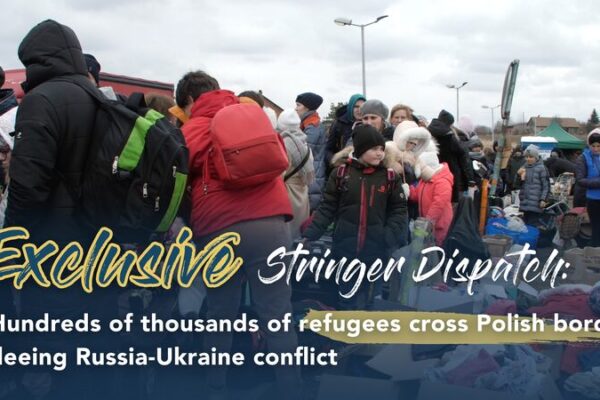 Angustia_en_Medyka__Refugiados_ucranianos_buscan_seguridad_en_Polonia_______ video poster