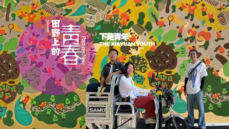 Artistas_jo_venes_revitalizan_la_aldea_Xiayuan_en_Beijing__ video poster