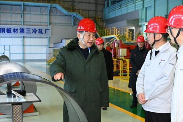 Bensteel lidera la modernización industrial en el noreste de China Bensteel_lidera_la_modernizacio_n_industrial_en_el_noreste_de_China