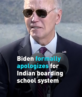 Biden se disculpa formalmente por el tratamiento histórico de niños indígenas Biden_se_disculpa_formalmente_por_el_tratamiento_histo_rico_de_nin_os_indi_genas video poster