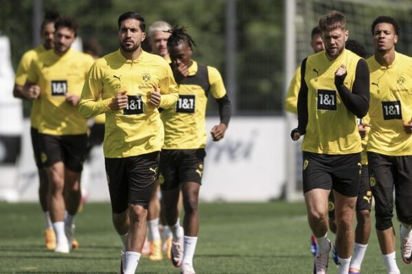 ¡Borussia Dortmund listo para enfrentar al Real Madrid en la final de la UCL! ⚽🔥 _Borussia_Dortmund_listo_para_enfrentar_al_Real_Madrid_en_la_final_de_la_UCL____ video poster