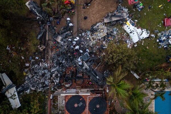 Brasil de luto mientras identifican a las 62 víctimas del accidente aéreo 😢✈️ Brasil_de_luto_mientras_identifican_a_las_62_vi_ctimas_del_accidente_ae_reo____