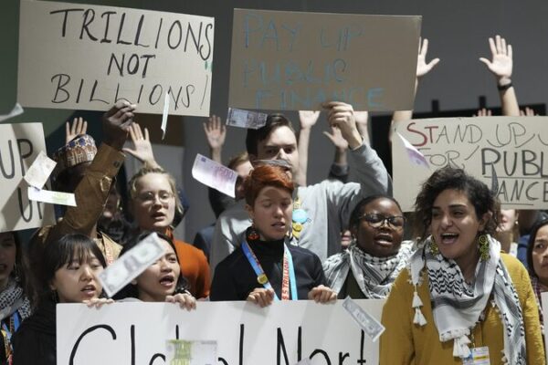 COP29 concluye: acuerdo climático de $300 mil millones deja a algunos decepcionados COP29_concluye__acuerdo_clima_tico_de__300_mil_millones_deja_a_algunos_decepcionados