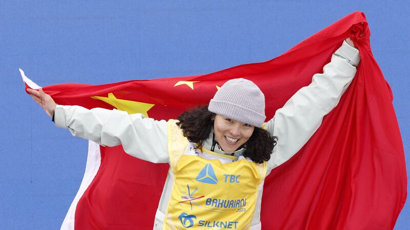 Cai_Xuetong_busca_el_oro_en_los_9o_Juegos_Asia_ticos_de_Invierno_en_Harbin video poster