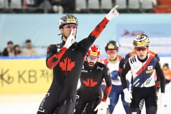 ¡Canadá gana triple oro en la Copa Mundial de Pista Corta en Seúl! 🇨🇦🥇 _Canada__gana_triple_oro_en_la_Copa_Mundial_de_Pista_Corta_en_Seu_l_____