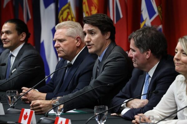 Canadá se une contra posibles aranceles de EE.UU.: Trudeau y primeros ministros juntos Canada__se_une_contra_posibles_aranceles_de_EE_UU___Trudeau_y_primeros_ministros_juntos