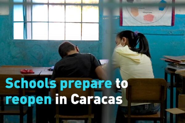 Caracas se prepara para la reapertura de escuelas entre sentimientos encontrados Caracas_se_prepara_para_la_reapertura_de_escuelas_entre_sentimientos_encontrados video poster