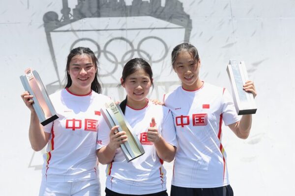 ¡China domina en BMX freestyle femenino en la OQS de Shanghái! 🚴♀️🇨🇳 _China_domina_en_BMX_freestyle_femenino_en_la_OQS_de_Shangha_i________