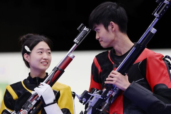 ¡China gana el primer oro en los Juegos Olímpicos de París! 🥇 _China_gana_el_primer_oro_en_los_Juegos_Oli_mpicos_de_Pari_s___