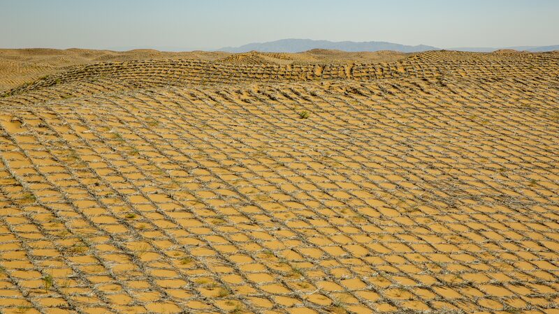China_innova_para_combatir_la_desertificacio_n_en_Ningxia__