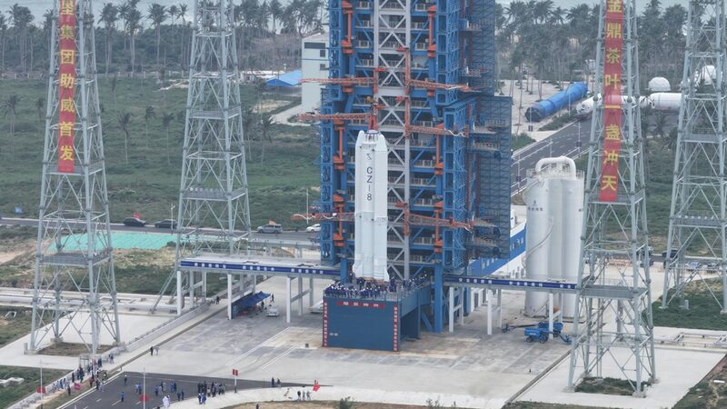 China_lanzara__el_Long_March_8_desde_su_primer_puerto_espacial_comercial__