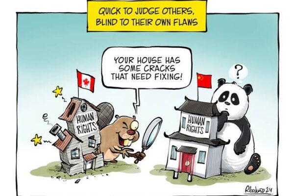 China responde a los dobles estándares de Canadá sobre derechos humanos China_responde_a_los_dobles_esta_ndares_de_Canada__sobre_derechos_humanos