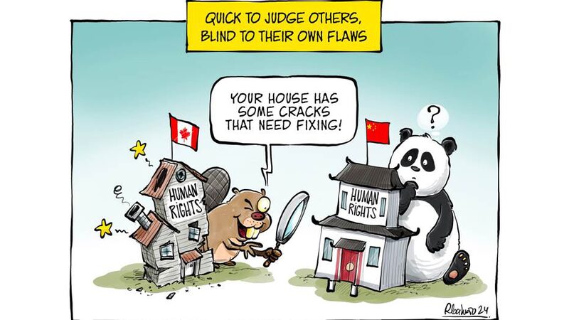 China_responde_a_los_dobles_esta_ndares_de_Canada__sobre_derechos_humanos