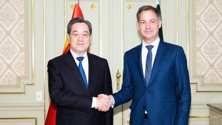 ¡China y Bélgica fortalecen sus lazos para un futuro brillante! 🤝 _China_y_Be_lgica_fortalecen_sus_lazos_para_un_futuro_brillante___
