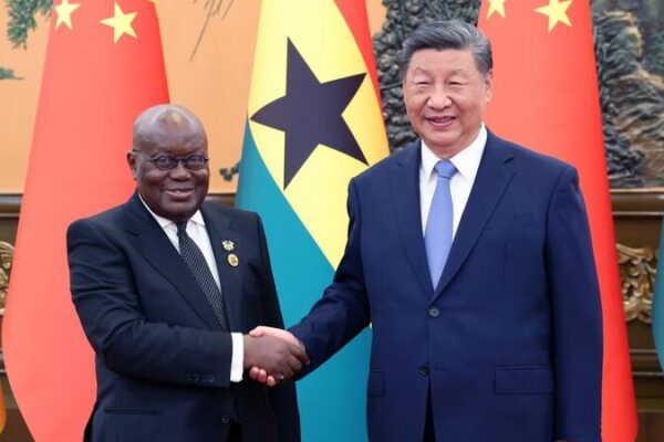 ¡China y Ghana Elevan Su Amistad a una Asociación Estratégica! 🎉 _China_y_Ghana_Elevan_Su_Amistad_a_una_Asociacio_n_Estrate_gica___