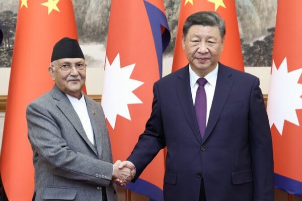 China y Nepal fortalecen su amistad mientras Xi y el PM Oli se reúnen 🤝🌏 China_y_Nepal_fortalecen_su_amistad_mientras_Xi_y_el_PM_Oli_se_reu_nen___