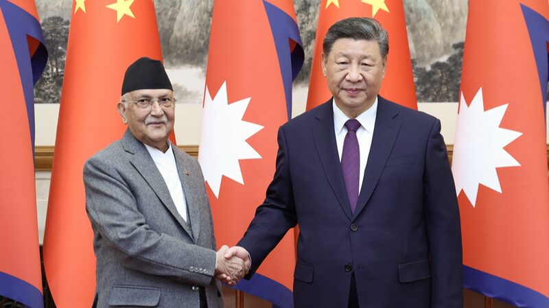 China_y_Nepal_fortalecen_su_amistad_mientras_Xi_y_el_PM_Oli_se_reu_nen___