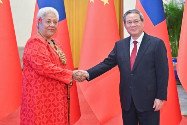 ¡China y Samoa fortalecen su amistad en Beijing! 🇨🇳🇼🇸 _China_y_Samoa_fortalecen_su_amistad_en_Beijing______