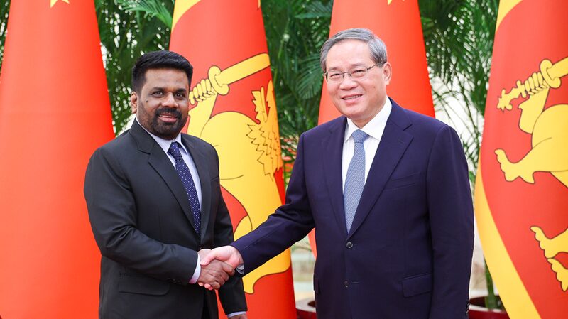 China_y_Sri_Lanka_fortalecen_lazos___Los_grandes_planes_del_Premier_Li_y_el_Presidente_Dissanayake_