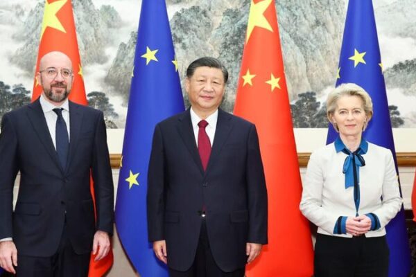 China y la UE buscan fortalecer confianza y cooperación en cumbre clave China_y_la_UE_buscan_fortalecer_confianza_y_cooperacio_n_en_cumbre_clave