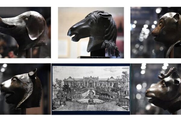 🐂🐅🐒🐖🐎 Cinco cabezas zodiacales se reúnen en el Antiguo Palacio de Verano de Pekín después de 163 años ______Cinco_cabezas_zodiacales_se_reu_nen_en_el_Antiguo_Palacio_de_Verano_de_Peki_n_despue_s_de_163_an_os video poster