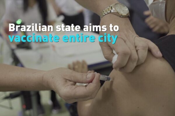 Ciudad brasileña vacunará a toda la población con la vacuna CoronaVac de China Ciudad_brasilen_a_vacunara__a_toda_la_poblacio_n_con_la_vacuna_CoronaVac_de_China video poster