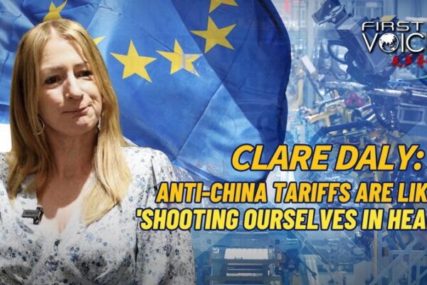 Clare Daly insta a Europa: ¡Unámonos con China, no construyamos muros! 🌏🤝 Clare_Daly_insta_a_Europa___Una_monos_con_China__no_construyamos_muros____ video poster
