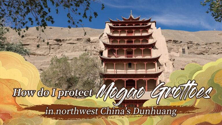 Cómo se preservan las antiguas cuevas de Mogao en China: una mirada detrás de escena 😲 Co_mo_se_preservan_las_antiguas_cuevas_de_Mogao_en_China__una_mirada_detra_s_de_escena__ video poster