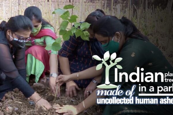 Crematorio indio convierte cenizas no reclamadas en un memorial vivo 🌱 Crematorio_indio_convierte_cenizas_no_reclamadas_en_un_memorial_vivo__ video poster