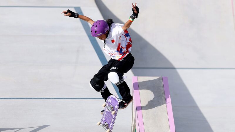 Cui_Chenxi_de_14_an_os_logra_el_mejor_resultado_oli_mpico_de_skateboarding_para_China_en_Pari_s_2024__ video poster