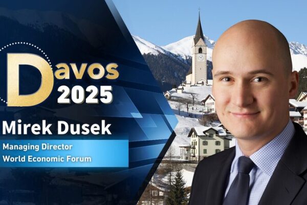 🌍 Davos 2025: Mirek Dusek del WEF llama a la unidad global 🚀 __Davos_2025__Mirek_Dusek_del_WEF_llama_a_la_unidad_global__ video poster