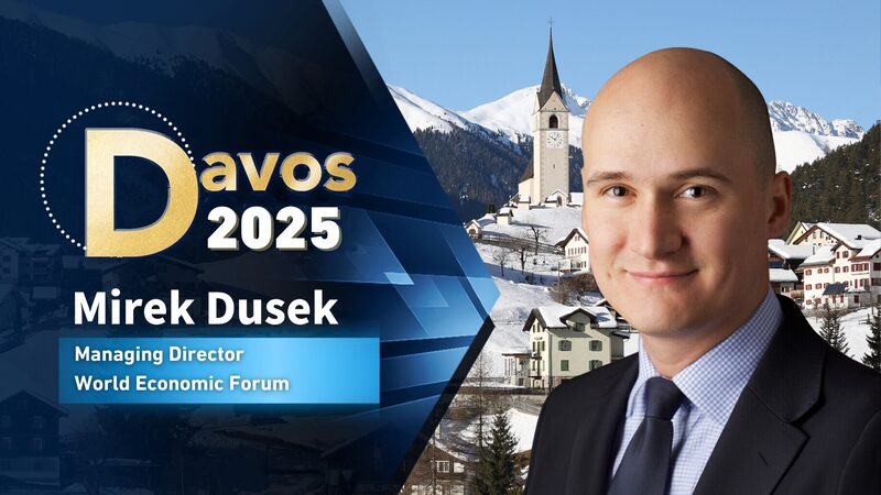 __Davos_2025__Mirek_Dusek_del_WEF_llama_a_la_unidad_global__ video poster