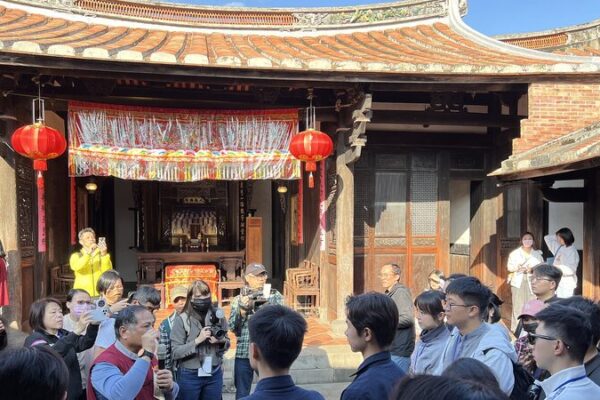 Delegación universitaria del continente chino visita sitios culturales en la región de Taiwán Delegacio_n_universitaria_del_continente_chino_visita_sitios_culturales_en_la_regio_n_de_Taiwa_n