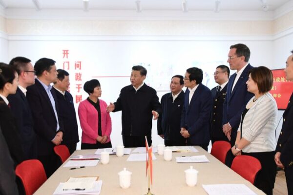 Democracia Popular de Proceso Completo: Cómo el Enfoque de China Está Modelando la Política Global Democracia_Popular_de_Proceso_Completo__Co_mo_el_Enfoque_de_China_Esta__Modelando_la_Poli_tica_Global