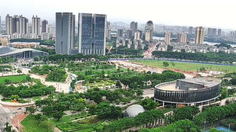 Descubre_el_CBD_de_Jiangbei_en_Huizhou__Un_Panorama_Pro_spero_Desde_las_Alturas video poster