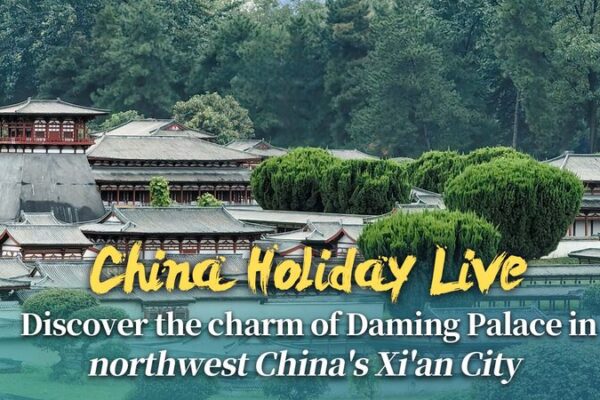 Descubre el Palacio Daming de Xi’an: Un Viaje en el Tiempo Durante la Semana Dorada de China Descubre_el_Palacio_Daming_de_Xi_an__Un_Viaje_en_el_Tiempo_Durante_la_Semana_Dorada_de_China video poster