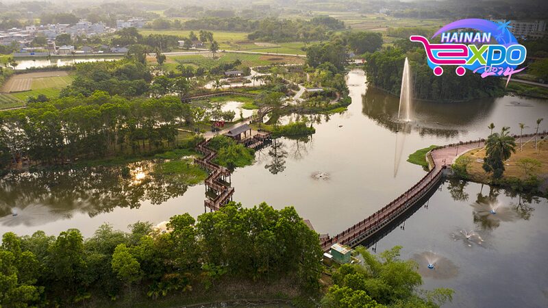 Descubre_la_joya_oculta__Parque_Ecolo_gico_de_Humedales_Tunchang_Wenzan_en_Hainan video poster