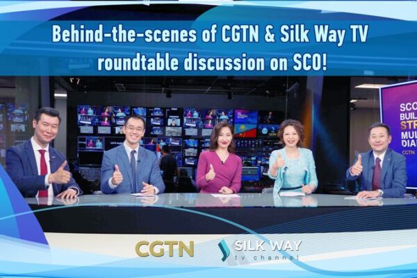 Detrás de cámaras de la mesa redonda de la OCS: Colaboración entre CGTN y Silk Way TV Detra_s_de_ca_maras_de_la_mesa_redonda_de_la_OCS__Colaboracio_n_entre_CGTN_y_Silk_Way_TV video poster