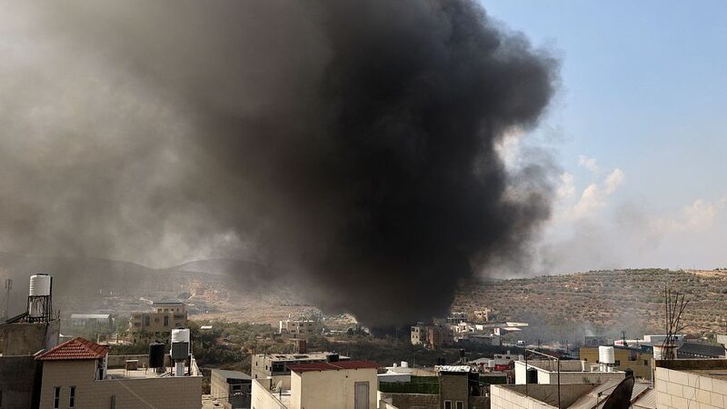 Di_a_28__Combates_intensos_en_Gaza_mientras_el_conflicto_Palestina_Israel_se_intensifica__ video poster
