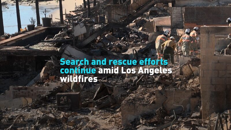 Dolor_en_Los_A_ngeles__Incendios_Forestales_Continu_an_Mientras_Buscan_Sobrevivientes video poster