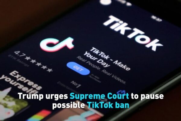 Donald Trump solicita al Supremo detener posible veto a TikTok 🚫📱 Donald_Trump_solicita_al_Supremo_detener_posible_veto_a_TikTok___ video poster