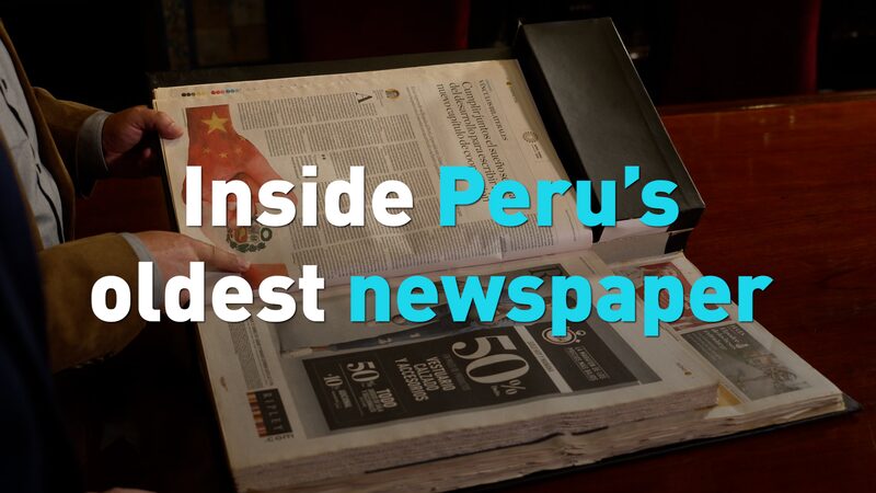 El_Comercio__El_perio_dico_ma_s_antiguo_de_Peru__que_sigue_haciendo_titulares__ video poster