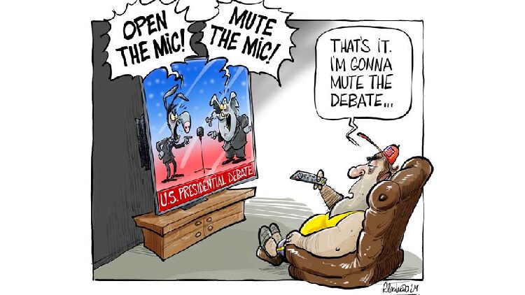 __El_Debate_sobre_Silenciar_Micro_fonos__Kamala_Harris_vs__Donald_Trump_Frente_a_Frente