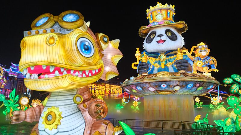 El_Festival_de_Faroles_de_Zigong_Brilla_en_la_Prueba__